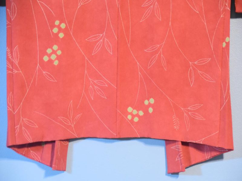 Japanese Vintage Silk Haori Jacket - Image 7