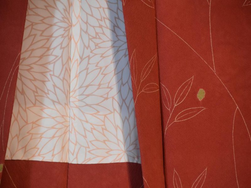 Japanese Vintage Silk Haori Jacket - Image 6