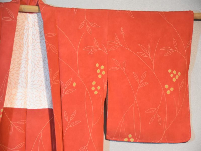 Japanese Vintage Silk Haori Jacket - Image 5