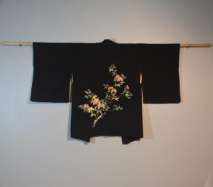 Japanese Vintage Silk Haori Jacket