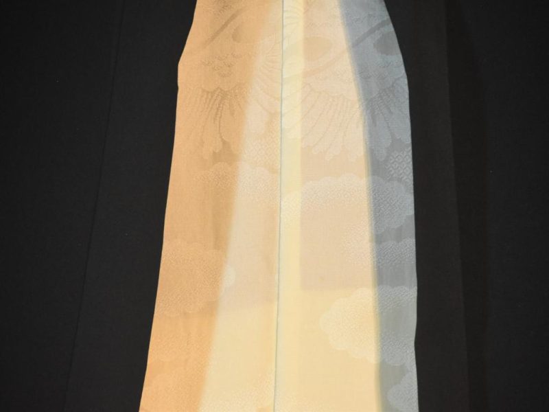 Japanese Vintage Silk Haori Jacket - Image 5