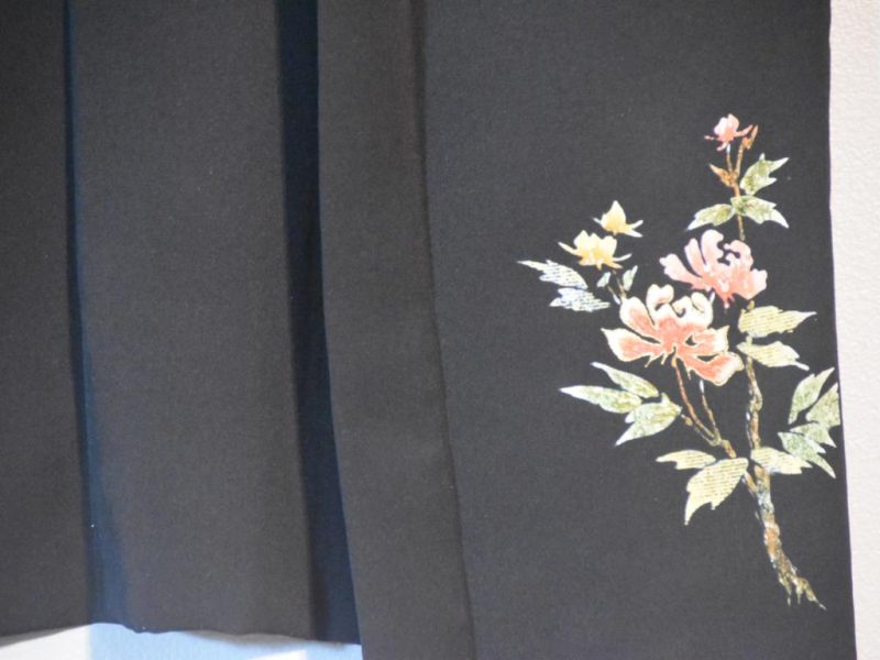 Japanese Vintage Silk Haori Jacket - Image 7