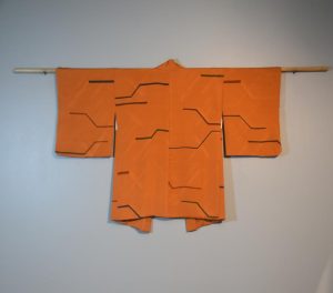 Japanese Vintage Silk Haori Jacket