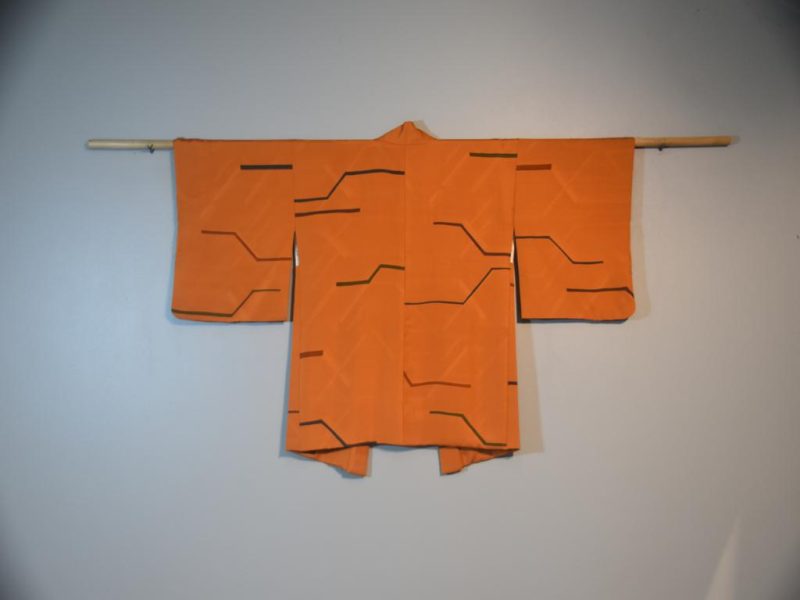 Japanese Vintage Silk Haori Jacket