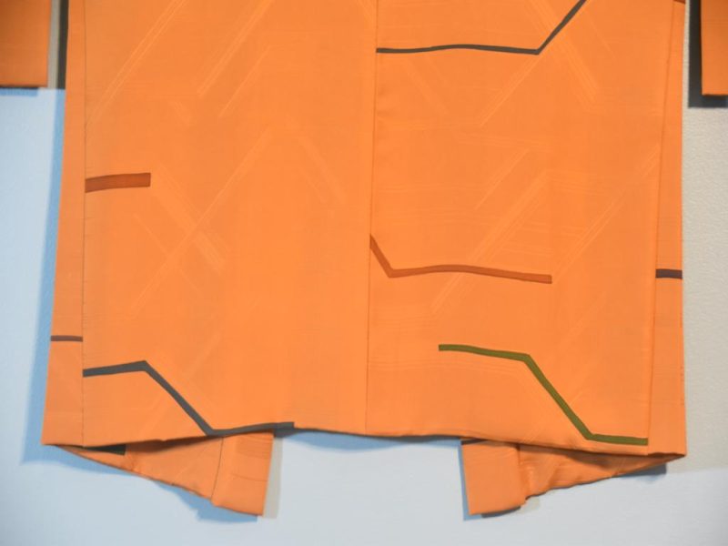 Japanese Vintage Silk Haori Jacket - Image 8