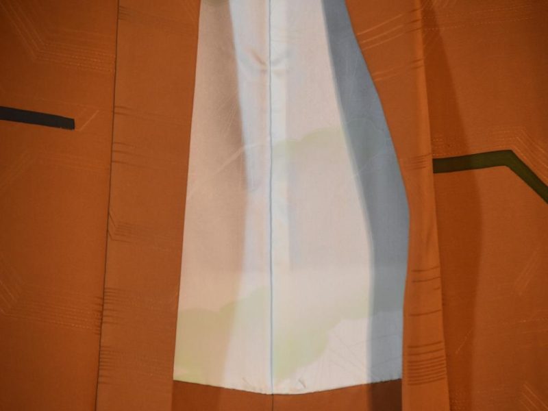 Japanese Vintage Silk Haori Jacket - Image 5