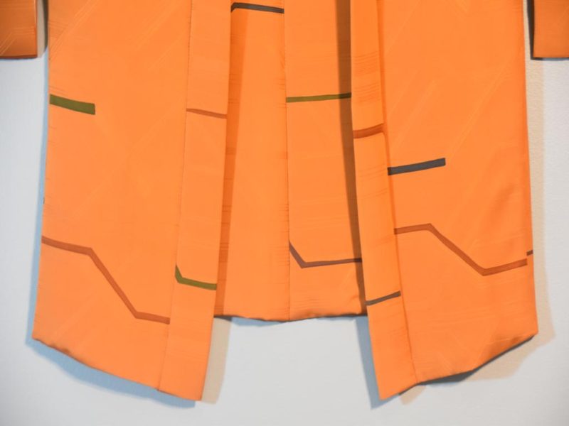 Japanese Vintage Silk Haori Jacket - Image 7
