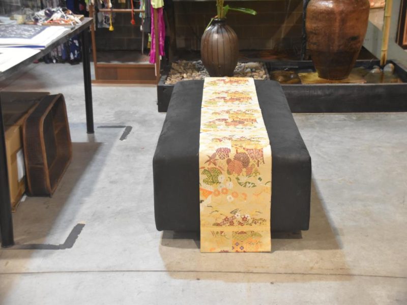 Vintage Japanese Maru Table Runner (Obi) - Image 5