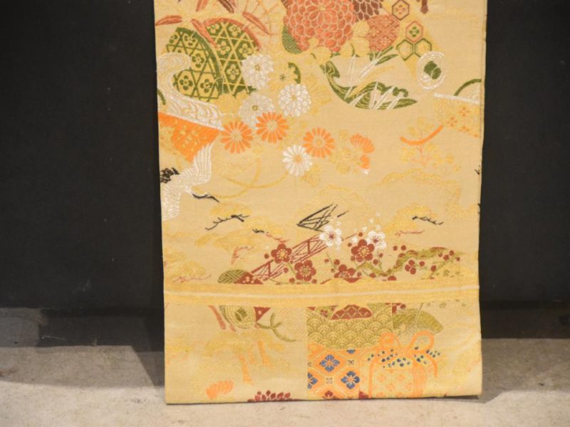 Vintage Japanese Maru Table Runner (Obi) - Image 2