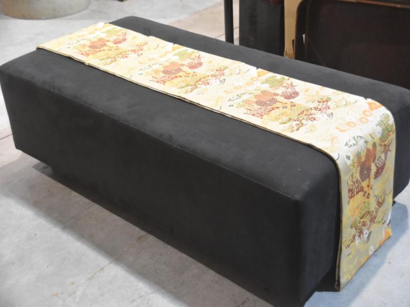 Vintage Japanese Maru Table Runner (Obi) - Image 9