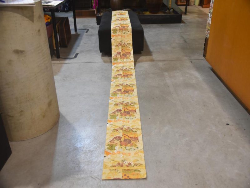 Vintage Japanese Maru Table Runner (Obi) - Image 7