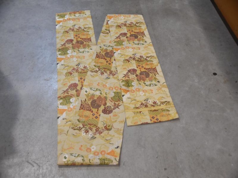 Vintage Japanese Maru Table Runner (Obi) - Image 6