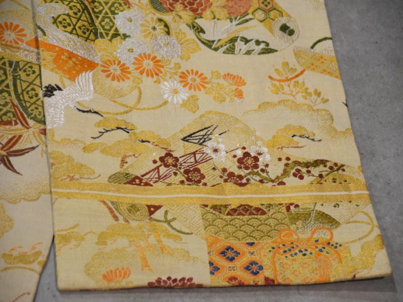 Vintage Japanese Maru Table Runner (Obi) - Image 8