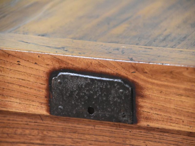 Antique Japanese Wheeled Chest Width:1080mm - Image 16