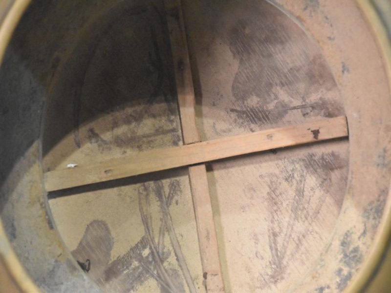Vintage Japanese Bronze and Wood Hibachi Width:270mm - Image 13