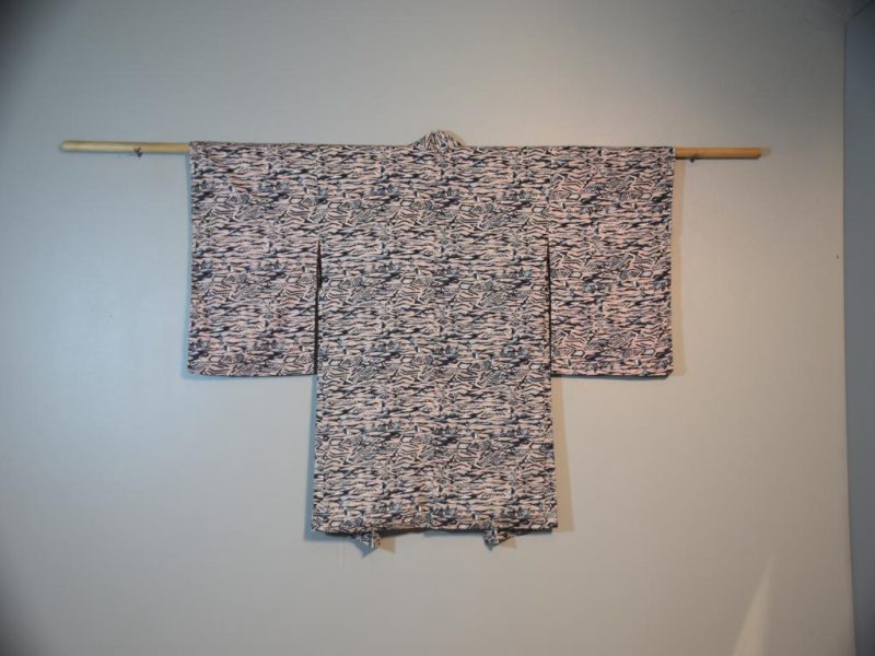 Japanese Vintage Silk Haori Jacket