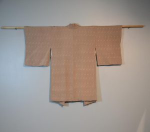 Japanese Vintage Silk Jacquard Haori Jacket