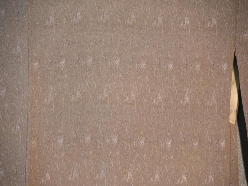 Japanese Vintage Silk Jacquard Haori Jacket - Image 2