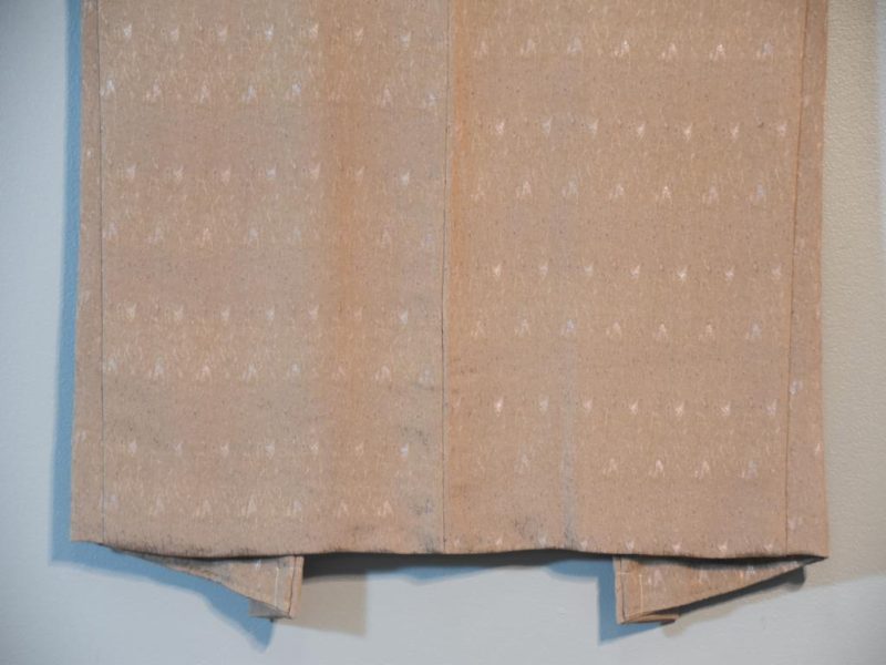 Japanese Vintage Silk Jacquard Haori Jacket - Image 7