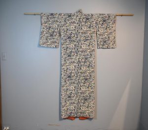 Japanese Vintage Silk Kimono