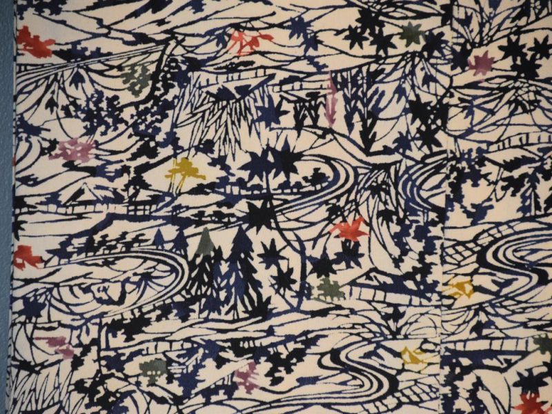 Japanese Vintage Silk Kimono - Image 2