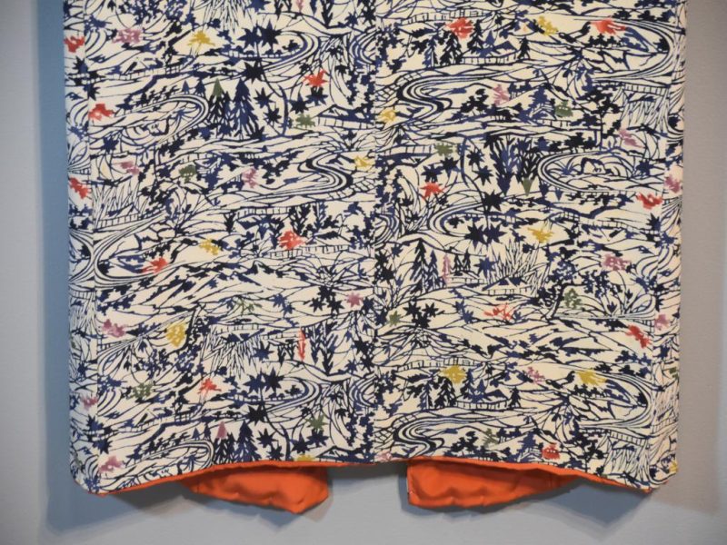 Japanese Vintage Silk Kimono - Image 8