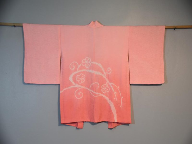 Japanese Vintage Silk Haori Jacket