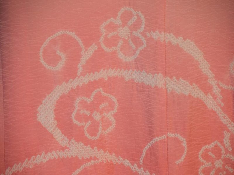 Japanese Vintage Silk Haori Jacket - Image 2