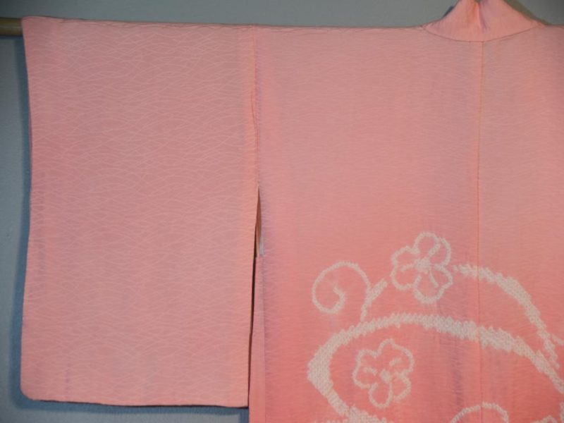 Japanese Vintage Silk Haori Jacket - Image 10