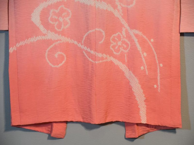 Japanese Vintage Silk Haori Jacket - Image 9