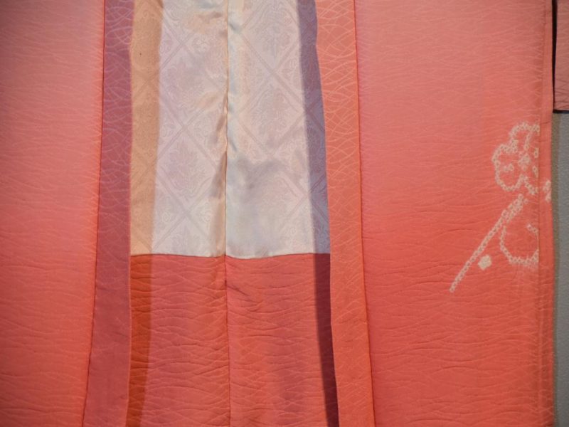 Japanese Vintage Silk Haori Jacket - Image 7