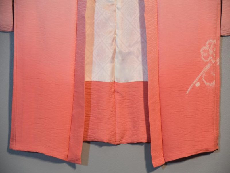 Japanese Vintage Silk Haori Jacket - Image 6