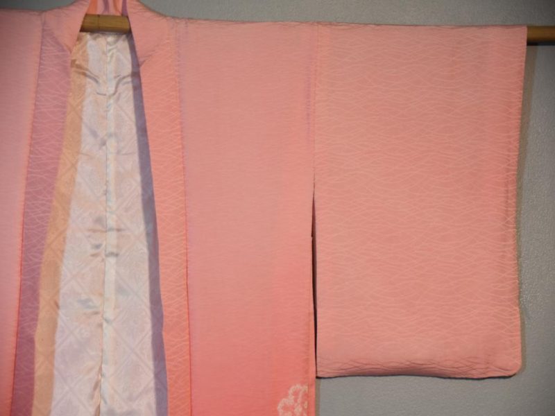 Japanese Vintage Silk Haori Jacket - Image 5