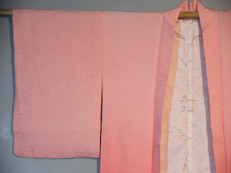 Japanese Vintage Silk Haori Jacket - Image 4