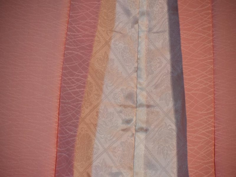 Japanese Vintage Silk Haori Jacket - Image 3