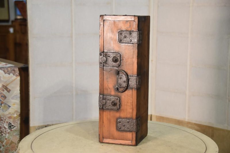Edo Period Kinko Coin Box Width:395mm - Image 5