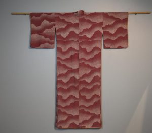 Japanese Vintage Silk Kimono