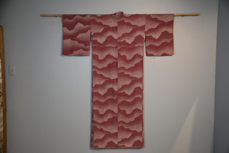 Japanese Vintage Silk Kimono