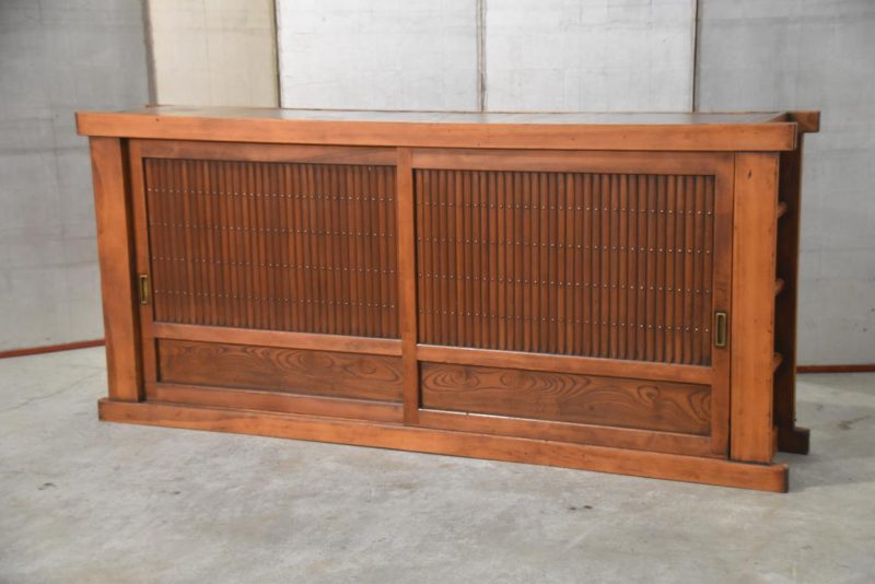 Shallow (345mm) Japanese Mizuya Dansu Sideboard Width:1810mm - Image 12