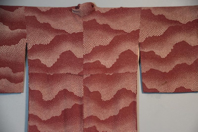 Japanese Vintage Silk Kimono - Image 2