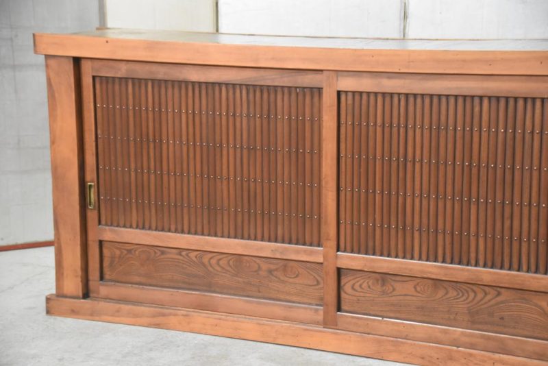 Shallow (345mm) Japanese Mizuya Dansu Sideboard Width:1810mm - Image 11