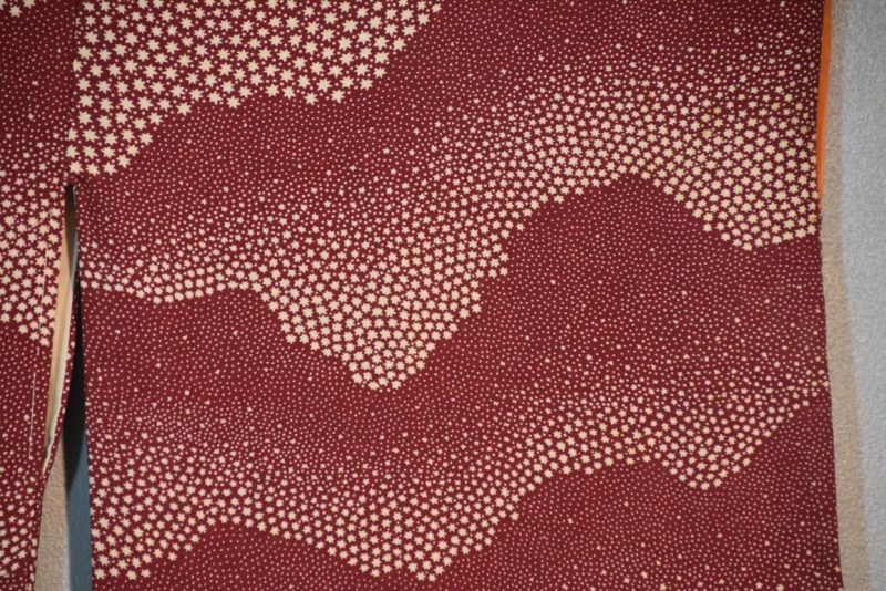 Japanese Vintage Silk Kimono - Image 7