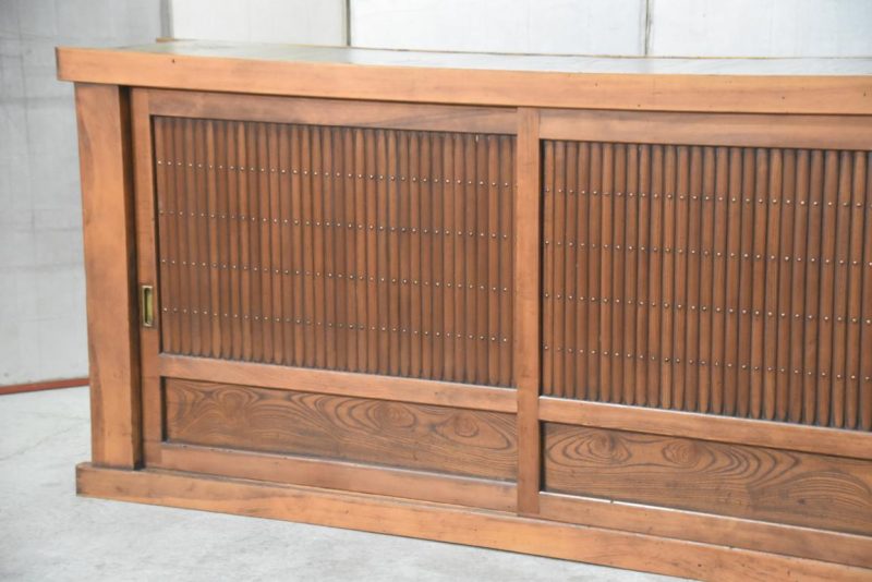 Shallow (345mm) Japanese Mizuya Dansu Sideboard Width:1810mm - Image 10
