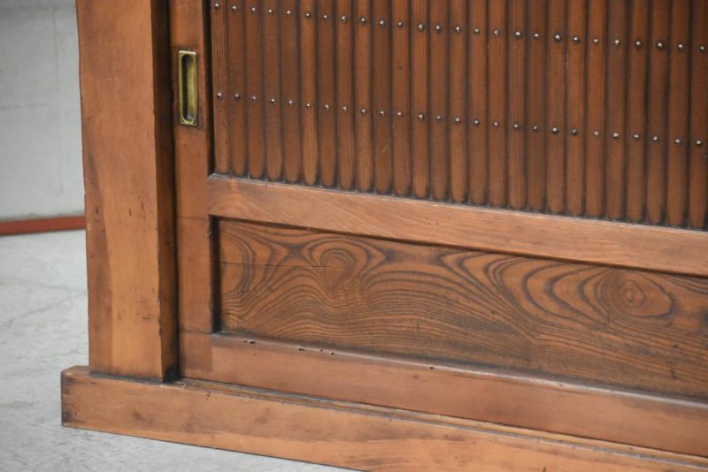 Shallow (345mm) Japanese Mizuya Dansu Sideboard Width:1810mm - Image 9