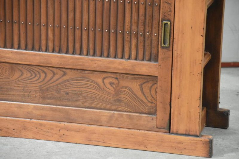 Shallow (345mm) Japanese Mizuya Dansu Sideboard Width:1810mm - Image 8