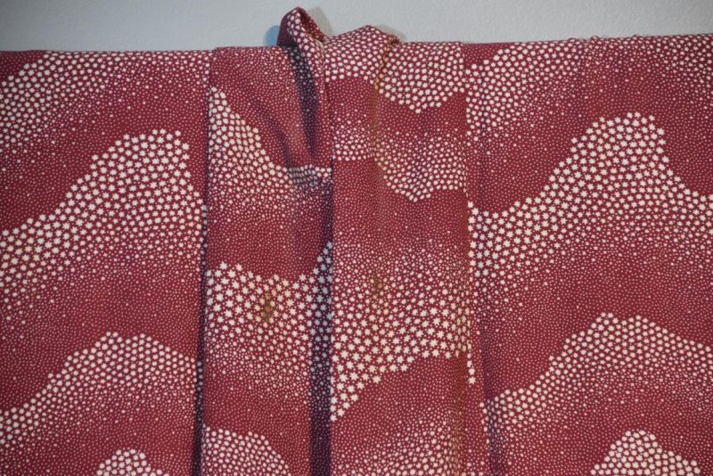 Japanese Vintage Silk Kimono - Image 4