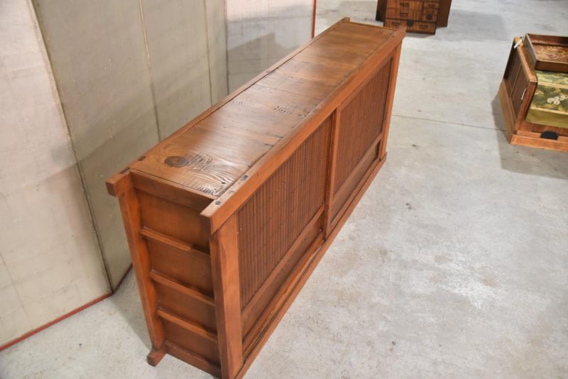 Shallow (345mm) Japanese Mizuya Dansu Sideboard Width:1810mm - Image 7