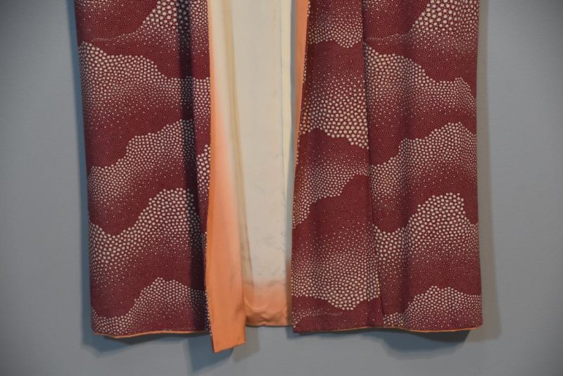 Japanese Vintage Silk Kimono - Image 3