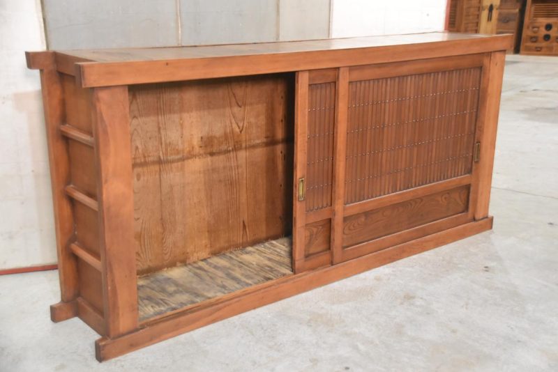 Shallow (345mm) Japanese Mizuya Dansu Sideboard Width:1810mm - Image 6