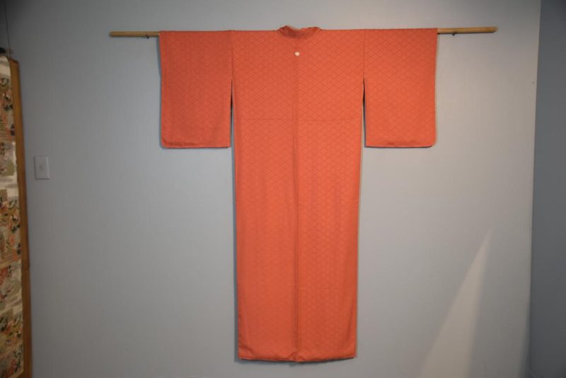 Japanese Vintage Silk Kimono